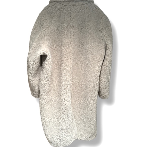 Shearling look Winter Trench Coat from Tommy Hilfiger - Picture 2 of 4